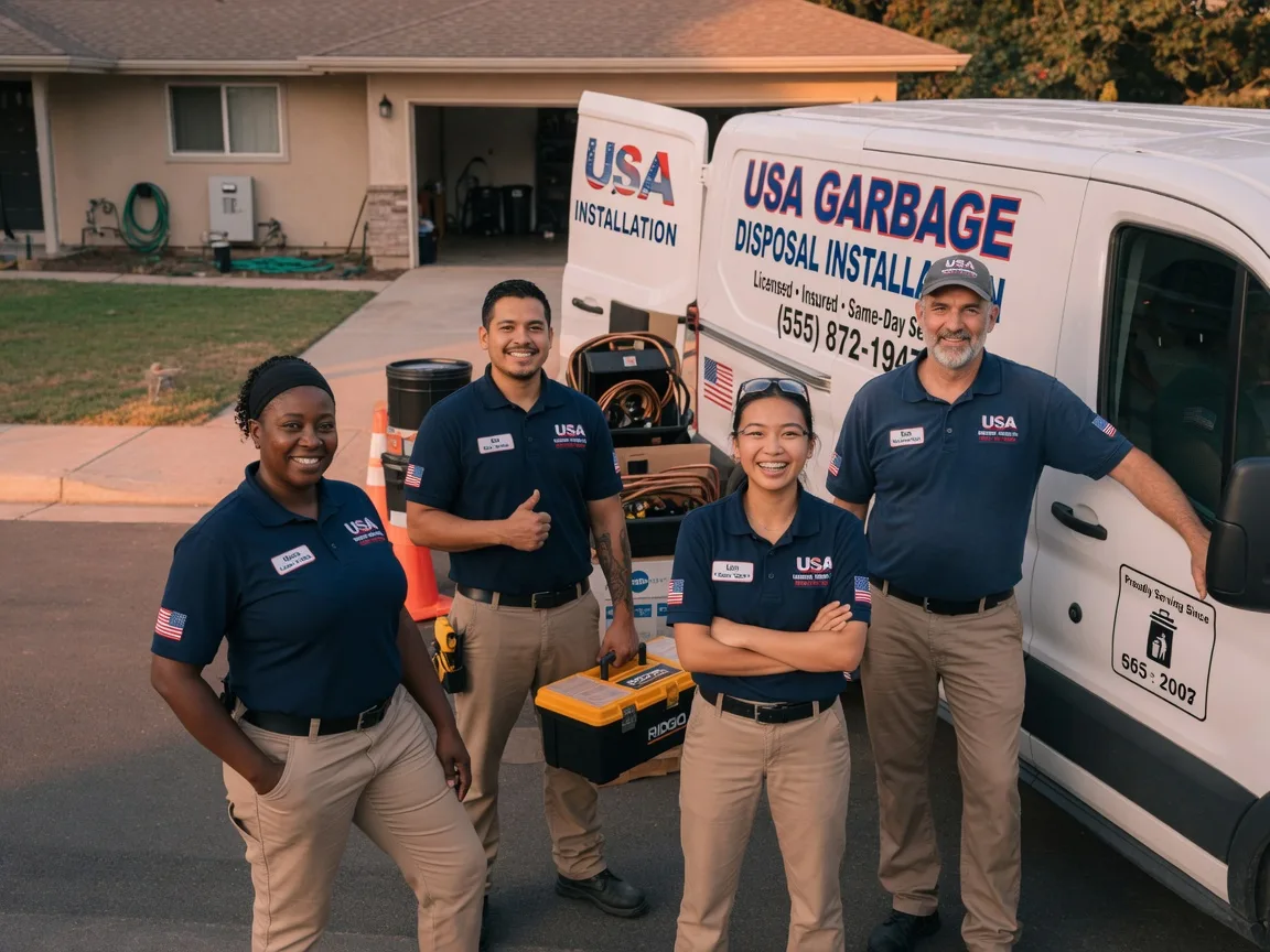 Garbage Disposal Replacement company in Eldred, IL