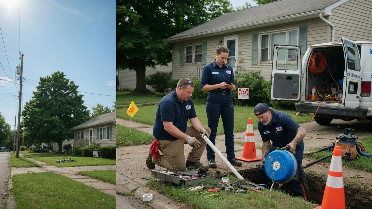 Sewer Line Repair in Eldred, IL near me